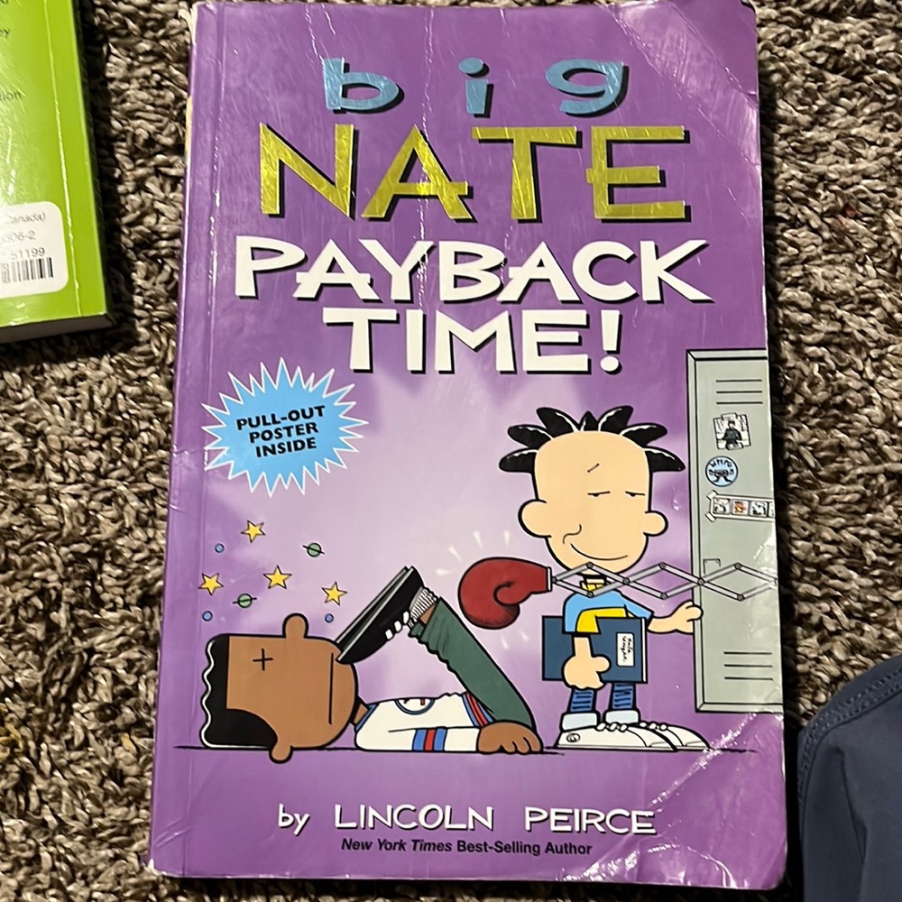 Big Nate Comic Books